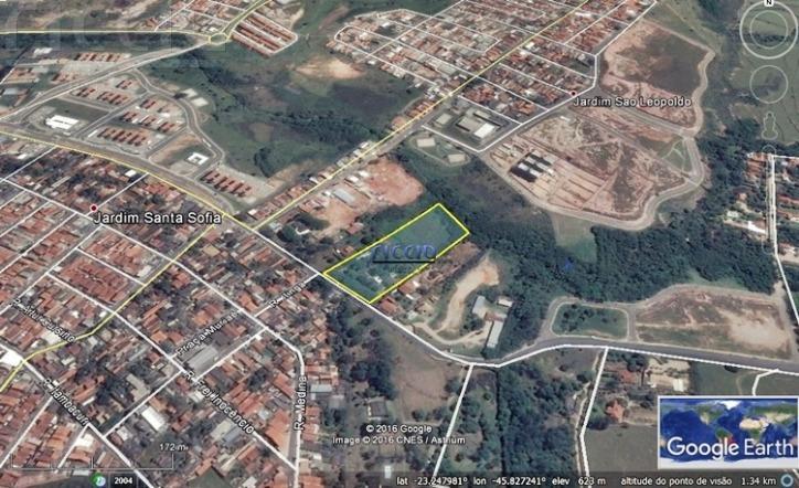 Terreno à venda no Putim — detalhe do imóvel