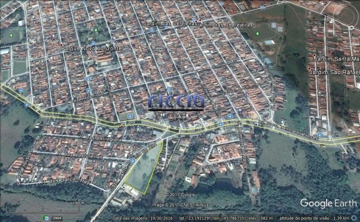 Terreno à venda no Parque Novo Horizonte — ambiente interno