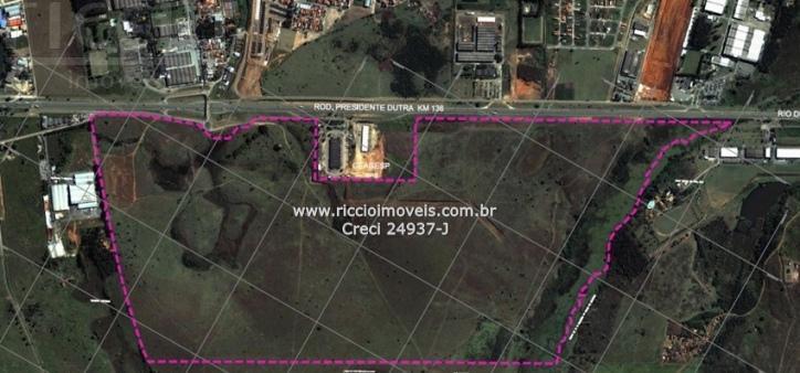 Terreno à venda no Eugênio de Mello — detalhe do imóvel