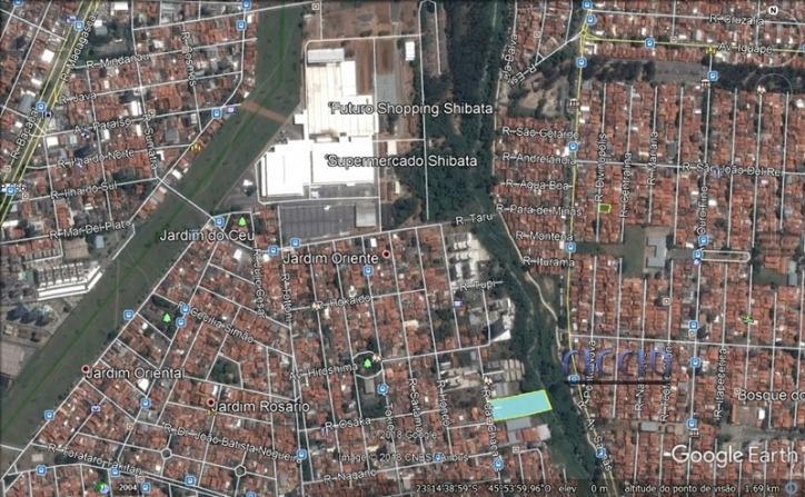 Terreno à venda no Jardim Oriente — detalhe do imóvel