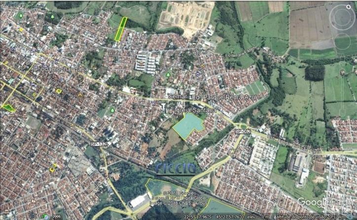 Terreno à venda no Loteamento Residencial Andrade — detalhe do imóvel