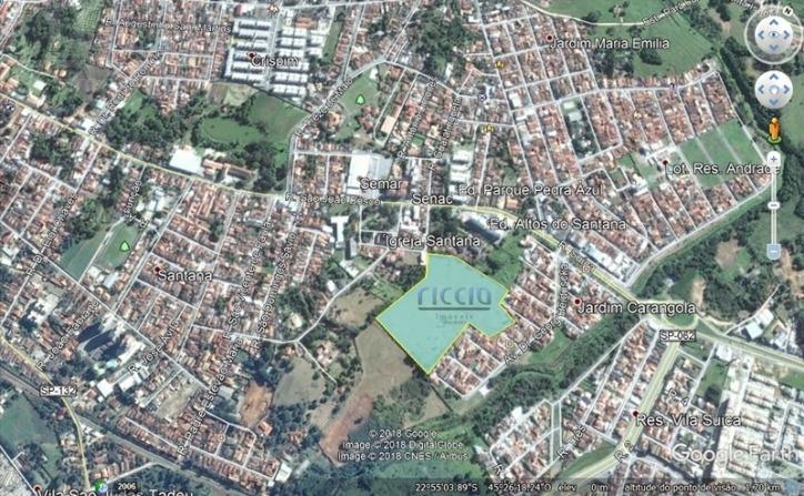 Terreno à venda no Loteamento Residencial Andrade — ambiente interno