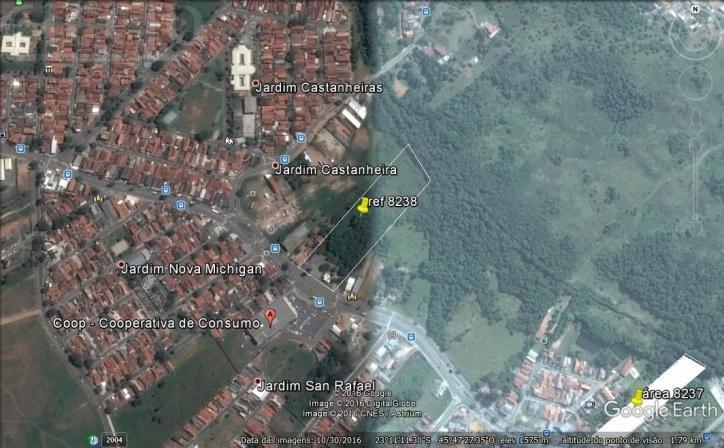 Terreno à venda no Jardim Americano — detalhe do imóvel