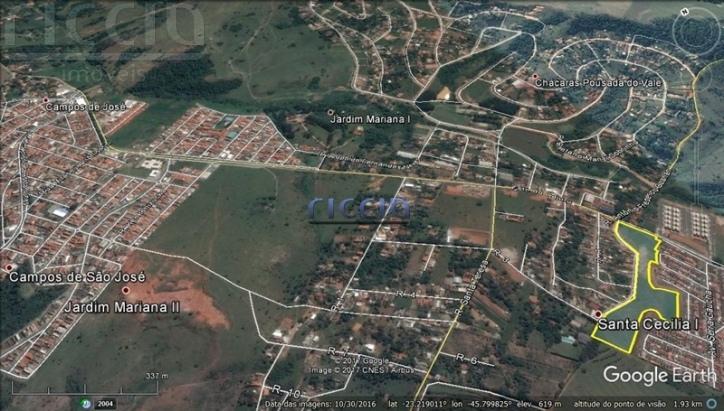 Terreno à venda no Campos de São José — ambiente interno