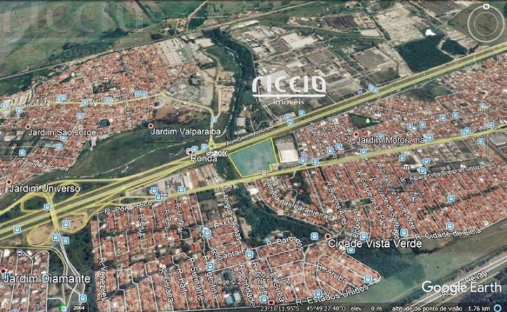 Terreno à venda no Cidade Vista Verde — detalhe do imóvel