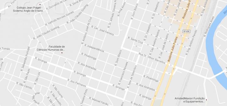 Terreno à venda no Centro — ambiente interno