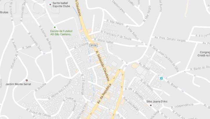 Terreno à venda no Centro — ambiente interno