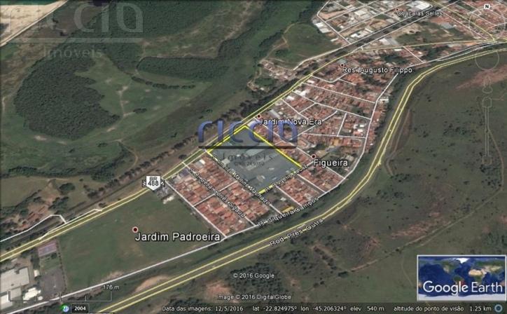 Terreno à venda no Jardim Padroeira — ambiente interno