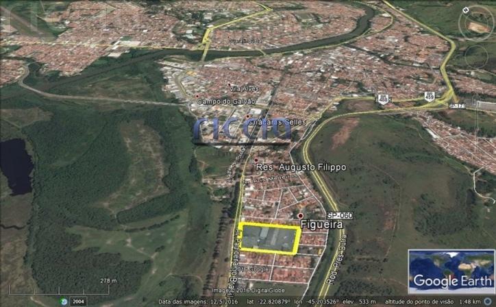 Terreno à venda no Jardim Padroeira — detalhe do imóvel
