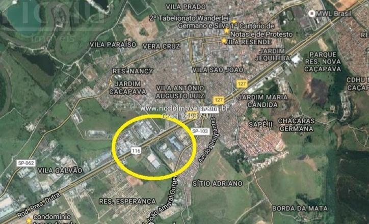 Galpao à venda no Vila Galvão — ambiente interno