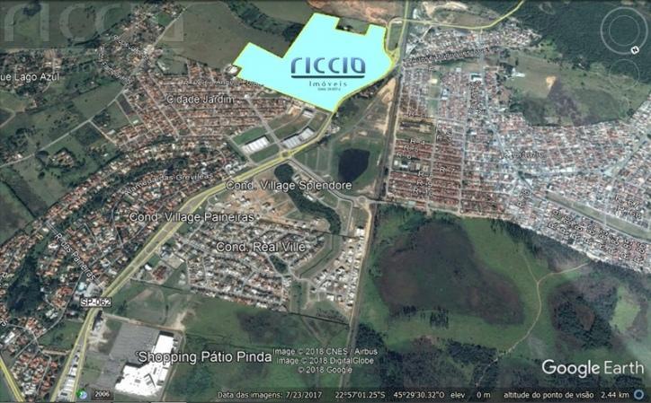 Terreno à venda no Parque Lago Azul — detalhe do imóvel