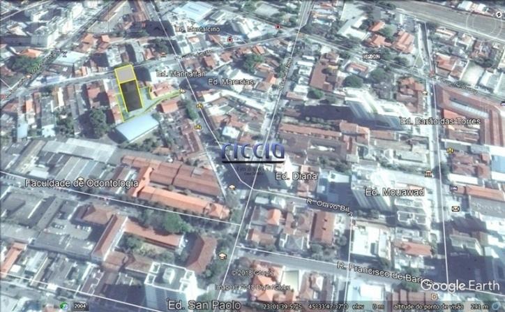 Terreno à venda no Centro — detalhe do imóvel