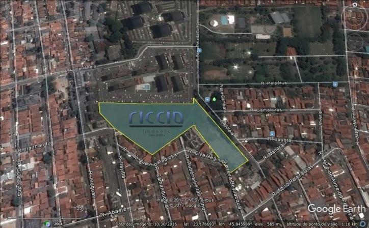 Terreno à venda no Jardim Ismênia — ambiente interno