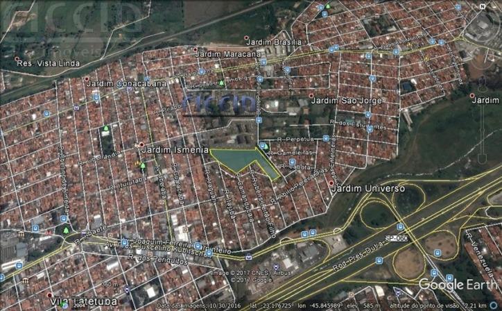 Terreno à venda no Jardim Ismênia — detalhe do imóvel