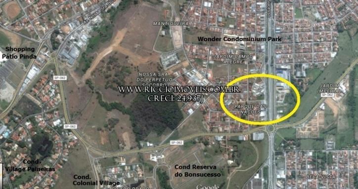 Terreno à venda no Parque das Nações — ambiente interno