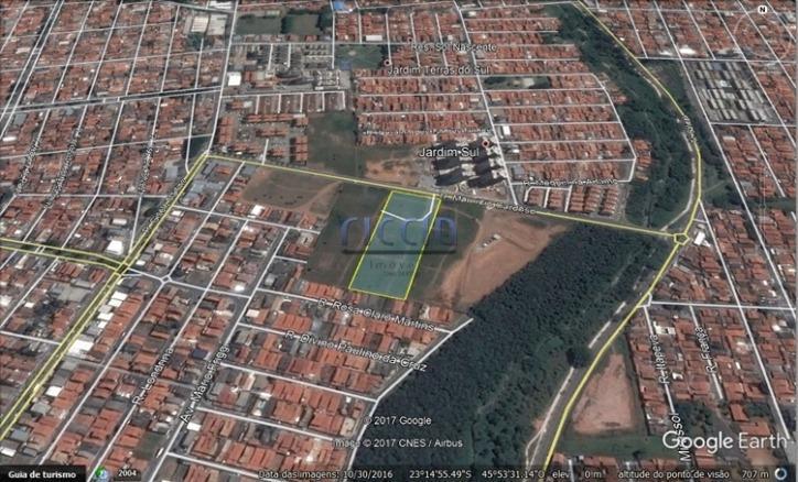 Terreno à venda no Jardim Sul — detalhe do imóvel