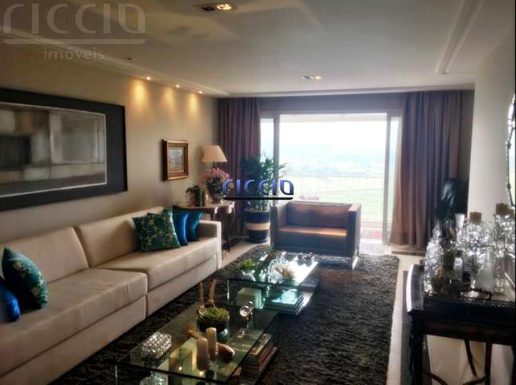 Apartamento com 3 dormitórios à venda, 160 m² - Jardim Esplanada - São José dos Campos/SP