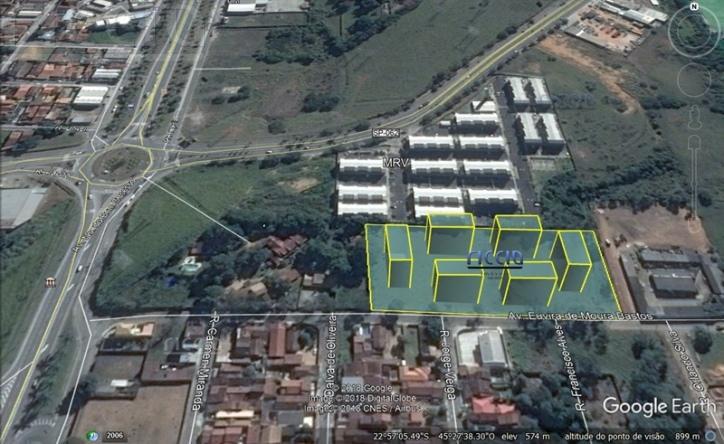 Terreno à venda no Bela Vista — detalhe do imóvel