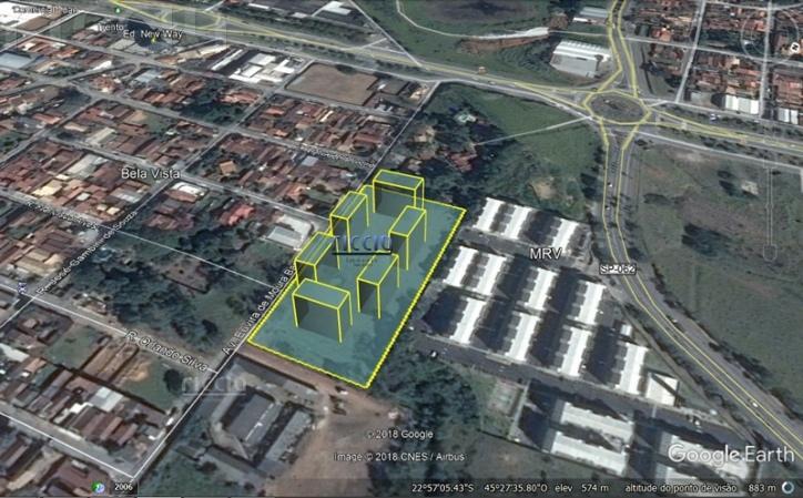 Terreno à venda no Bela Vista — ambiente interno