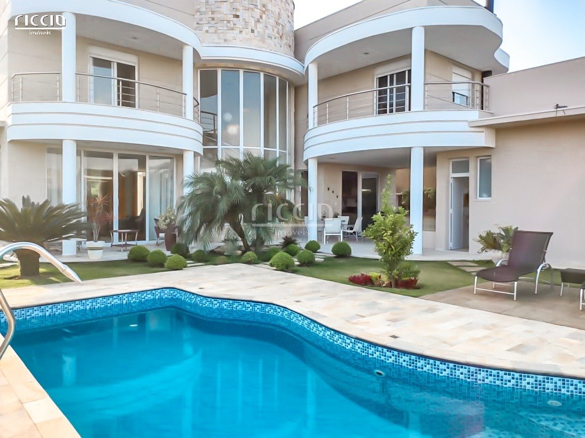Sobrado Imponente 4 Dormitórios ( 4 Suítes) à venda, 450 m² Cond. Reserva do Paratehy Urbanova - São José dos Campos/SP