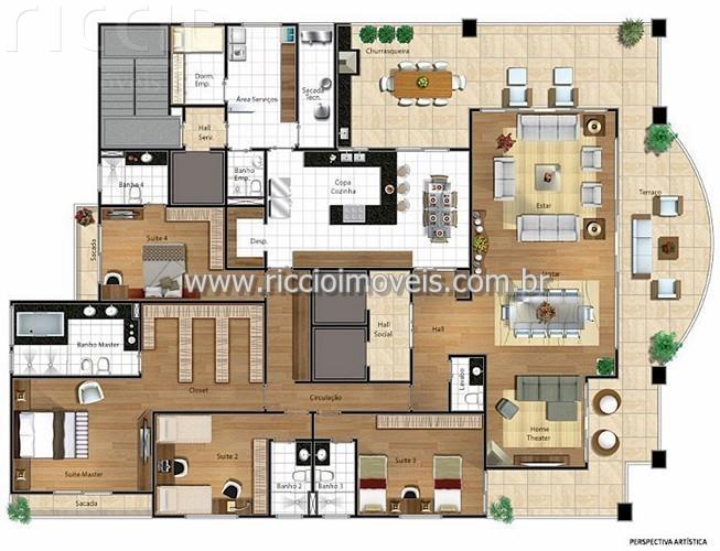 Apartamento à venda no Jardim Aquarius — imagem 12 de 43