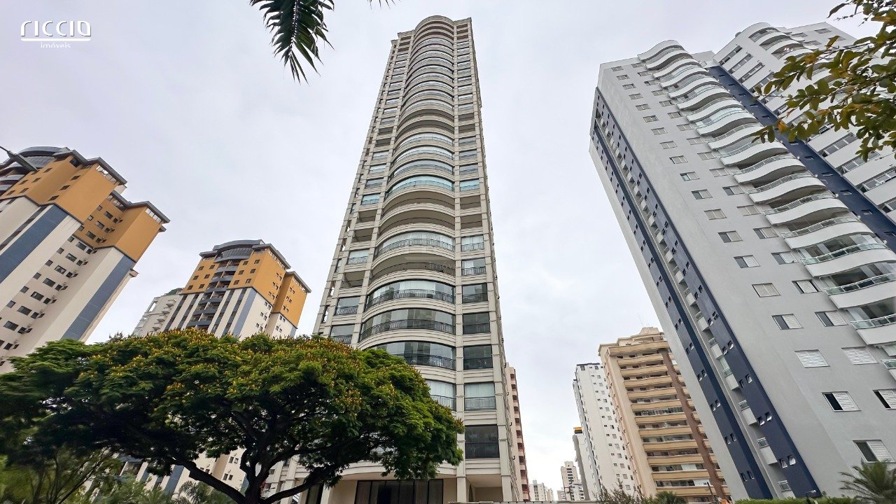 Apartamento Royal Palace | Jardim Aquarius | 410 m² | Acima do 20º Andar | Vista Panorâmica | 4 Suítes | 5 Vagas