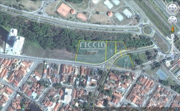 Terreno à venda no Vila São José — detalhe do imóvel