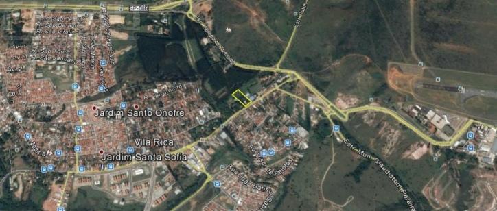 Terreno à venda no Putim — detalhe do imóvel