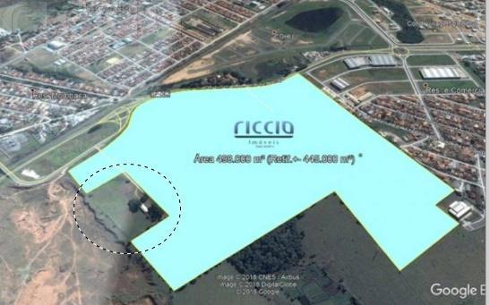 Terreno à venda no Parque Lago Azul — detalhe do imóvel