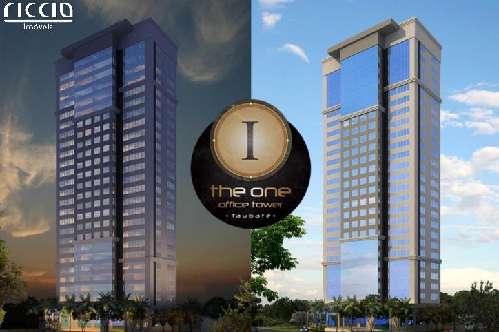 Edificio The One Office Tower Taubate — ambiente interno