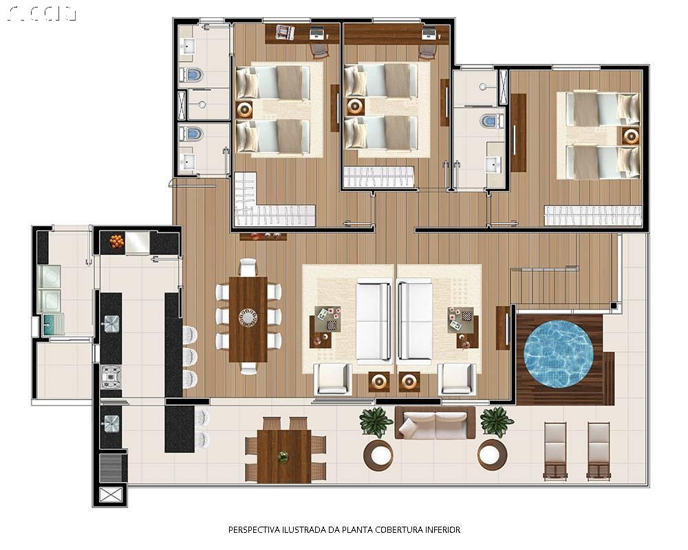 Edifício Vert Residence Taubaté — imagem 18 de 28