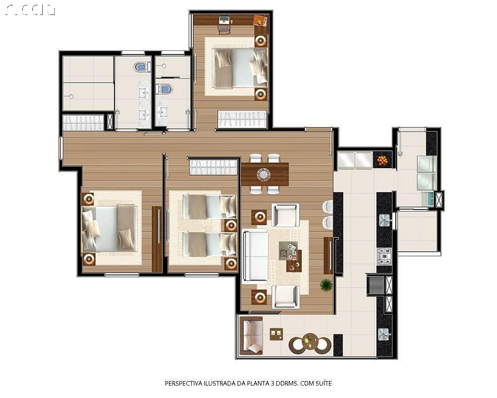 Edifício Vert Residence Taubaté — imagem 16 de 28