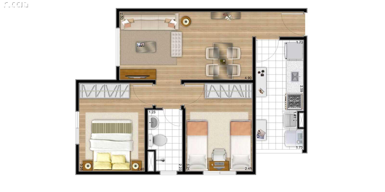 Edifício Max Clube — imagem 7 de 8