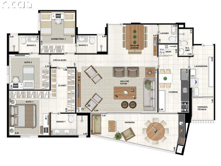 Venda, Empreendimento com 0m², 0 dormitório(s), 0 vaga(s). Vila Costa, Taubaté. — imagem 25 de 31
