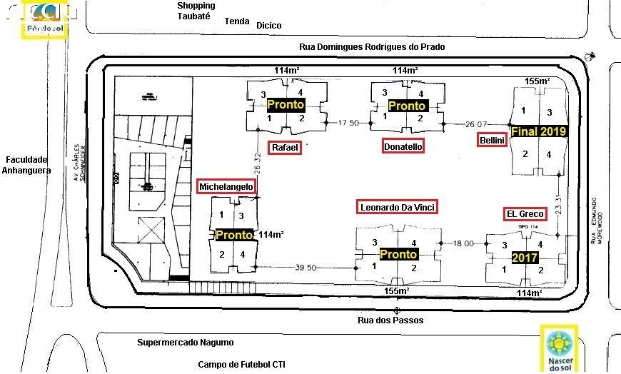 Venda, Empreendimento com 0m², 0 dormitório(s), 0 vaga(s). Vila Costa, Taubaté. — imagem 19 de 31