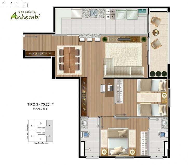 Edificio Residencial Anhembi — imagem 6 de 7