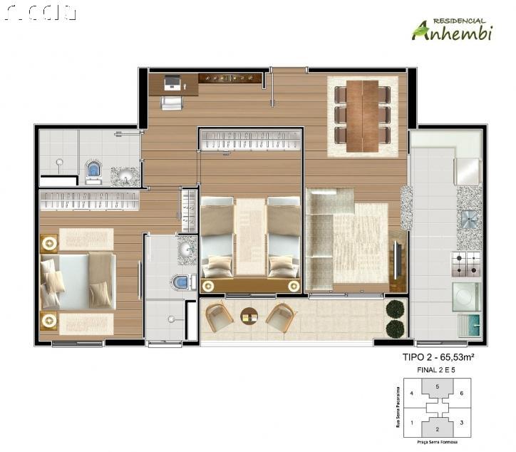 Edificio Residencial Anhembi — imagem 4 de 7
