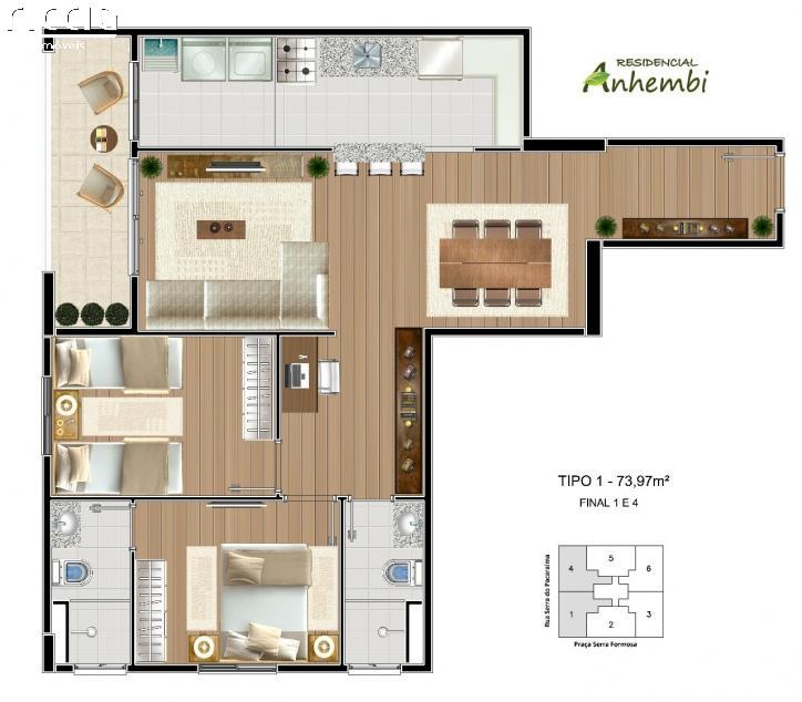 Edificio Residencial Anhembi — imagem 5 de 7