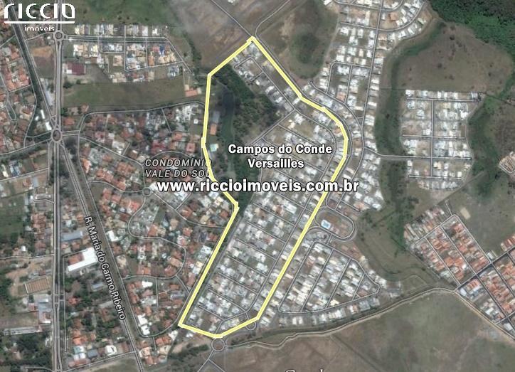 Condominio Campos do Conde Versailles — detalhe do imóvel