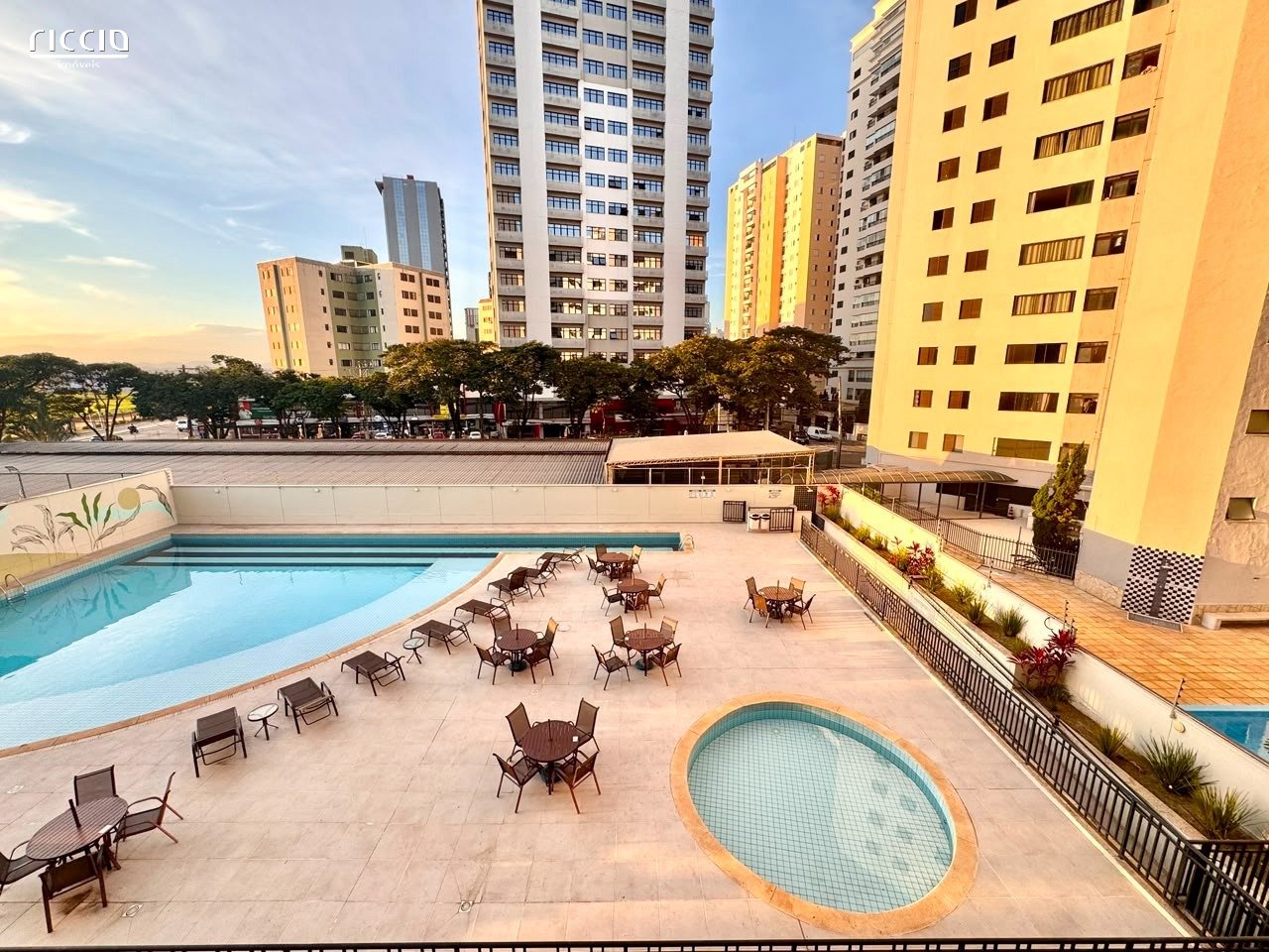 Edificio Landscape — ambiente interno