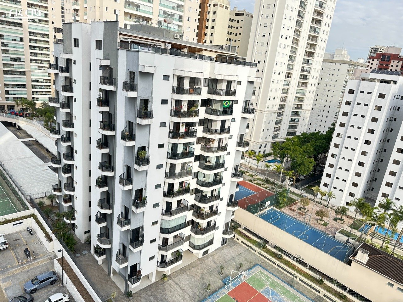 Edificio Ponta Negra — detalhe do imóvel