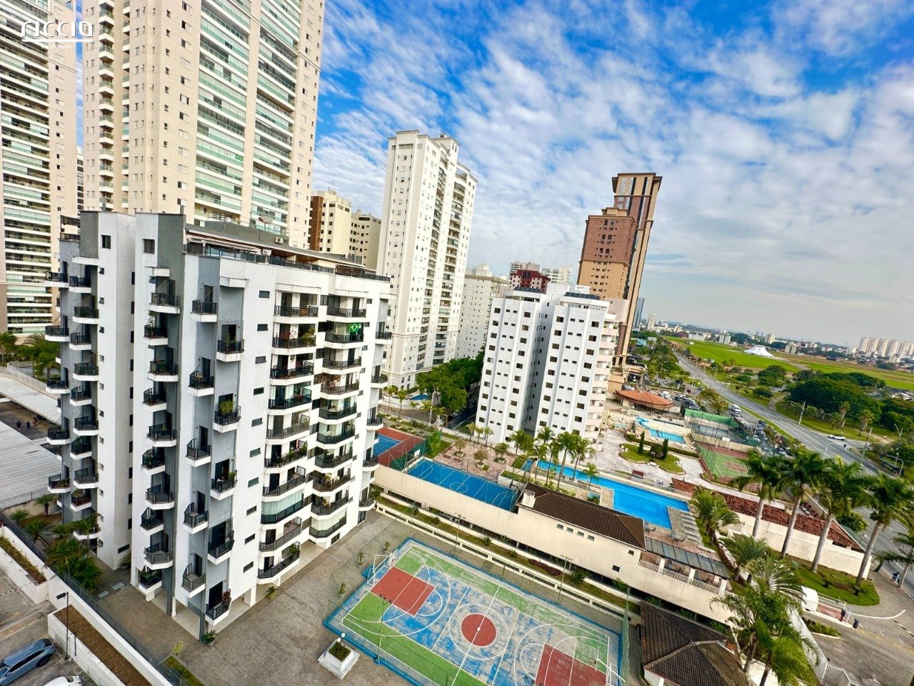 Edificio Ponta Negra — ambiente interno