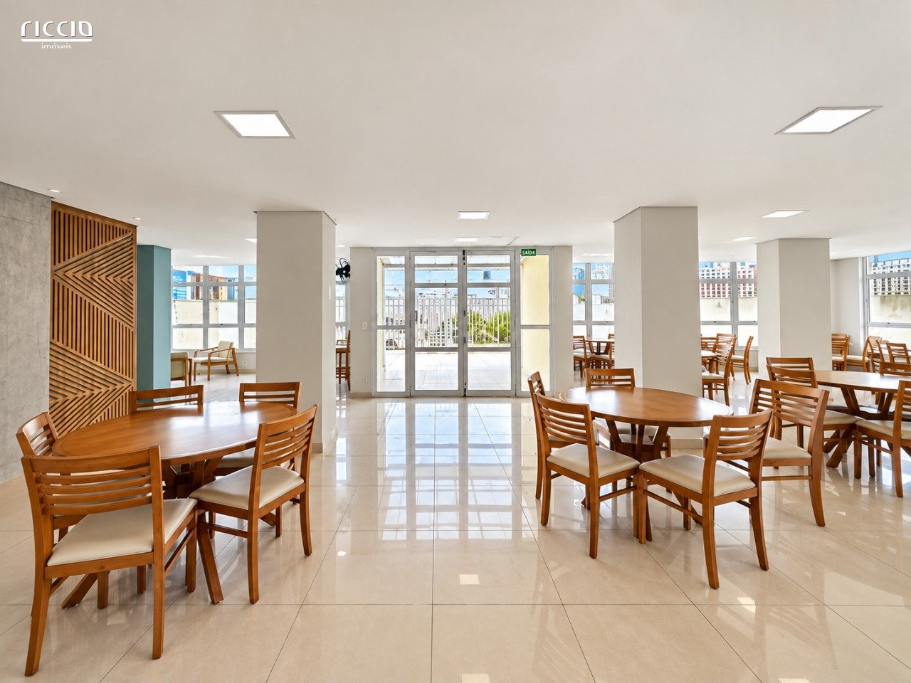 Edificio Landmark — ambiente interno