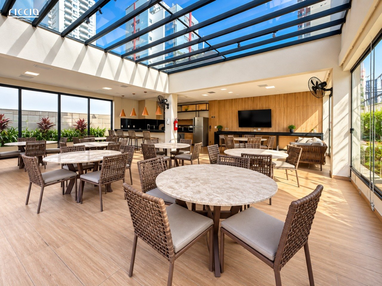 Edificio Royal Palace — ambiente interno