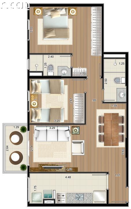 Edificio Itacare Taubate — imagem 5 de 5