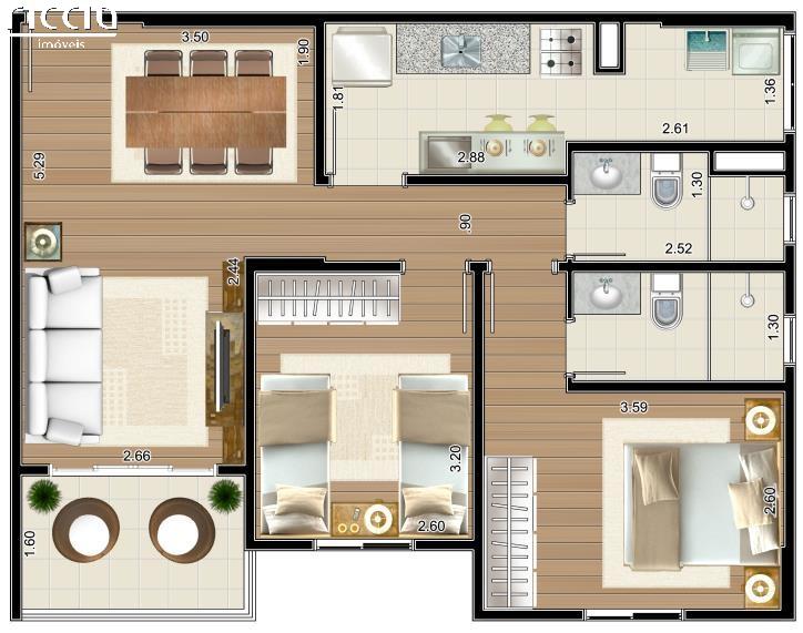 Edificio Itacare Taubate — imagem 4 de 5