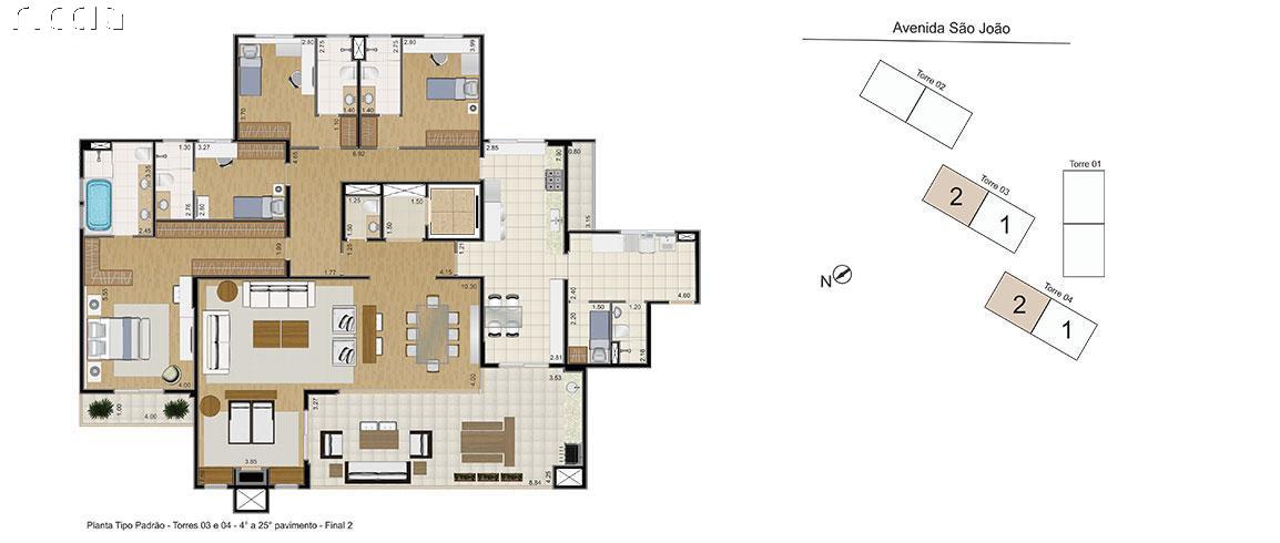 Edificio Paesaggio Jardim das Colinas — imagem 13 de 20
