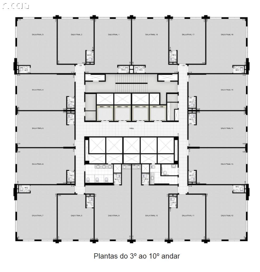 Edificio New Worker Tower NWT — imagem 4 de 15