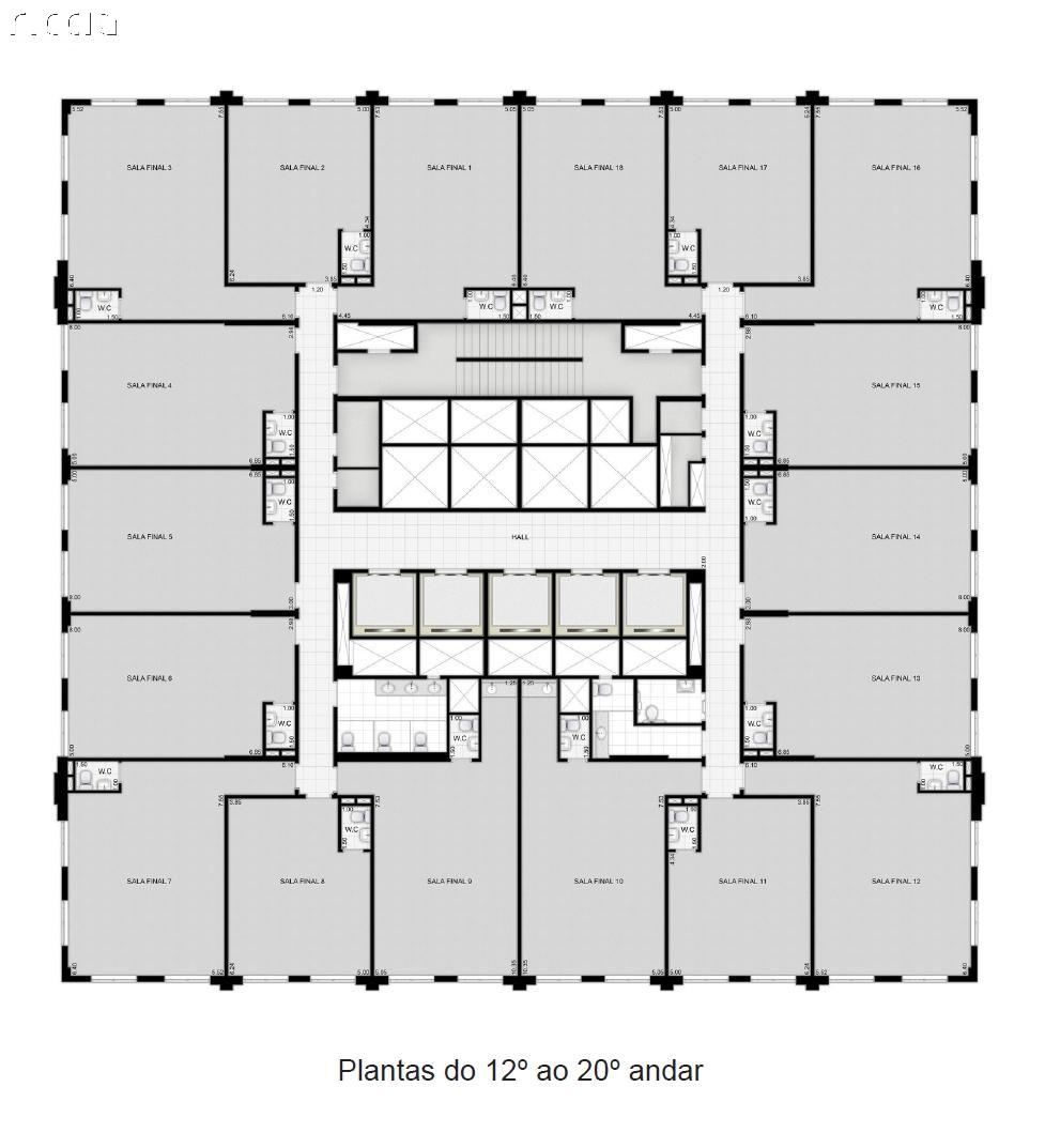 Edificio New Worker Tower NWT — imagem 6 de 15
