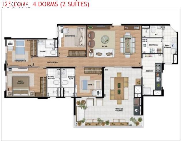 Edificio Patio Condominio Clube — imagem 4 de 12